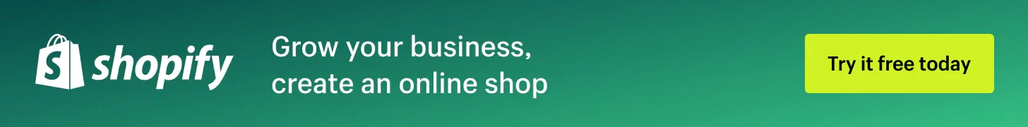 Shopify - grow your business and create an online shop