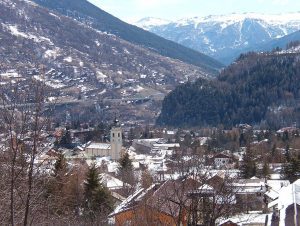 Bardonecchia Ski & Snowboard Resort In Italy