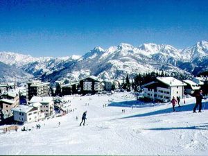 Sauze d'Oulx is an enchanting alpine village in Val Susa, Piemonte