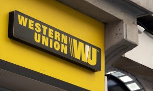 Western Union international money transfers