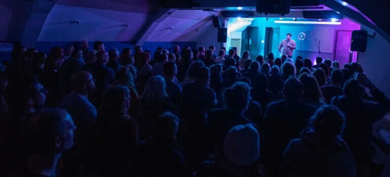 Michael Hackett and comedy in Southampton & Live Music Venue - The Attic