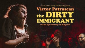Victor Patrascan - The Dirty Immigrant - Southampton Comedy Club