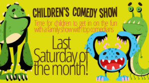 Children's Comedy Club show at Southampton, Hampshire, UK