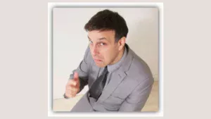 Dimitris Deech at Southampton Comedy Night venue