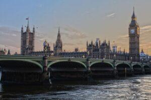 Big Ben is one of London's most recognizable landmarks
