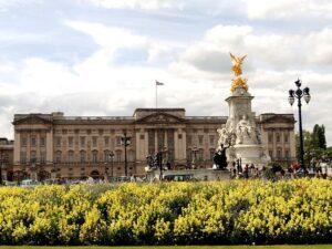 Buckingham Palace has been home to many generations of royals throughout its long history