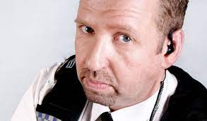Policeman Alfie Moore, in Southampton comedy show
