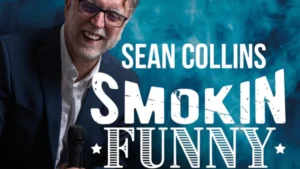 Sean Collins the comedian performs at leading Southampton Comedy Club