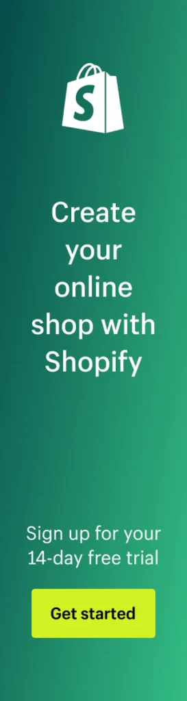 Create your online store with Shopify