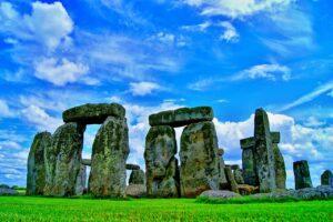 Stonehenge is an ancient monument located in Wiltshire, England