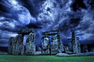 Stonehenge is an iconic British prehistoric monument that stands as a testament to the ingenuity of our ancestors