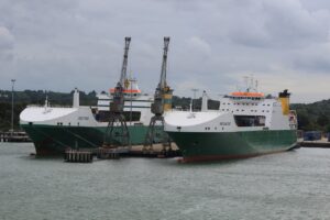 Container Shipping at Southampton