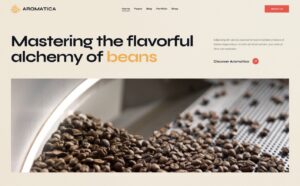 Designing great websites for Coffee Shops and bars