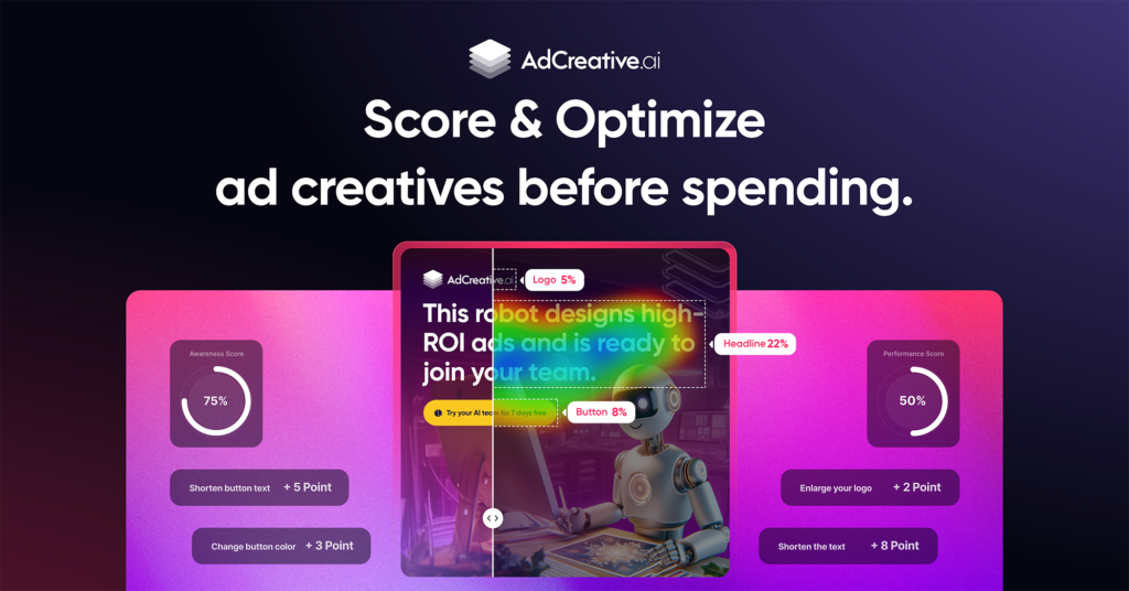 AdCreative.ai: Your AI Powerhouse for All Advertising Needs