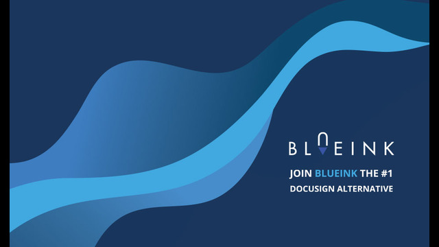 Blueink vs Docusign