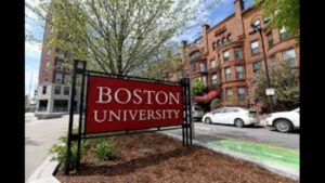 Master of Business Administration MBA from Boston University