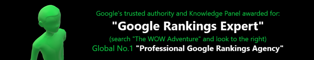Google Rankings Expert